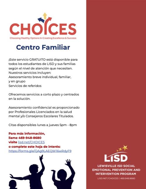 Family Center Spanish